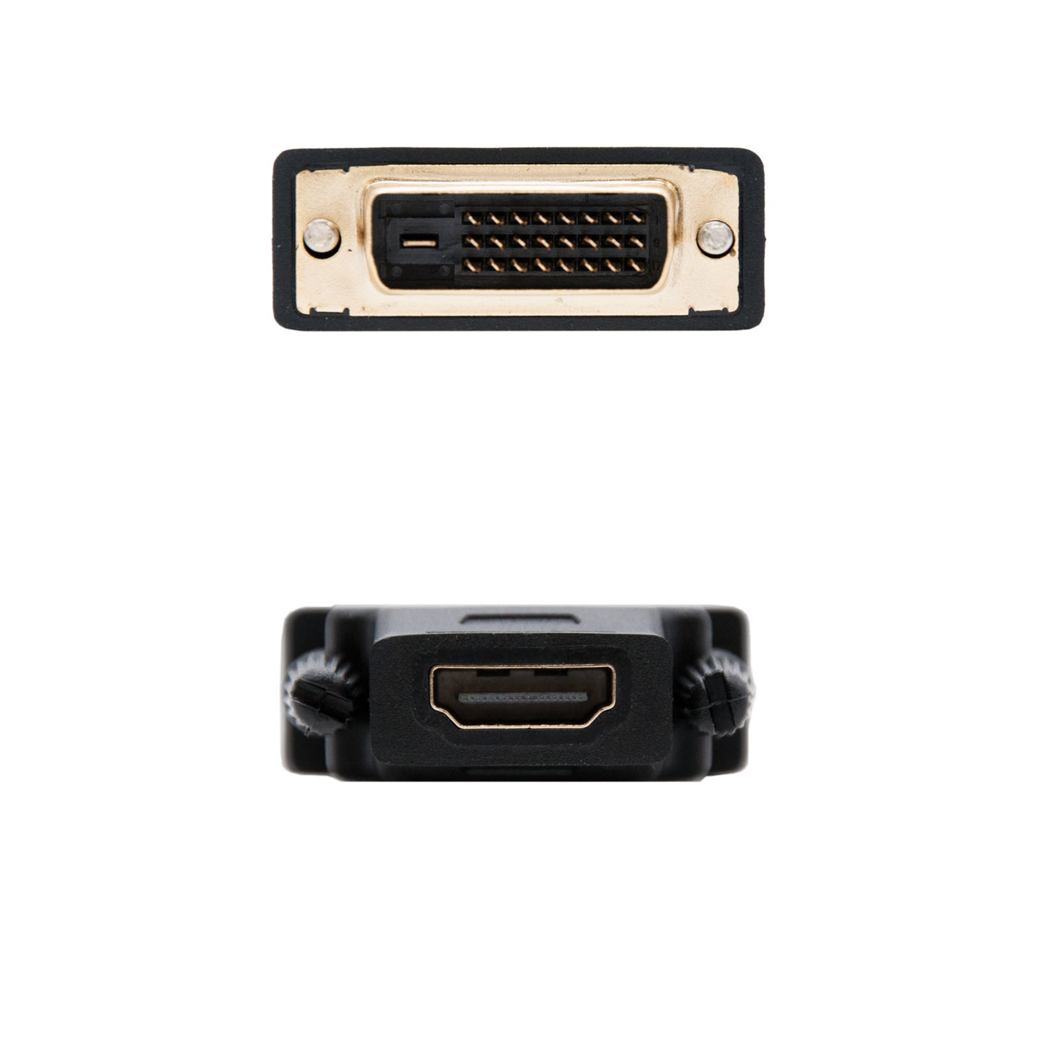 Nanocable Adattatore DVI-HDMI 10.15.0700 Maschio-Femmina 24 1 Nero