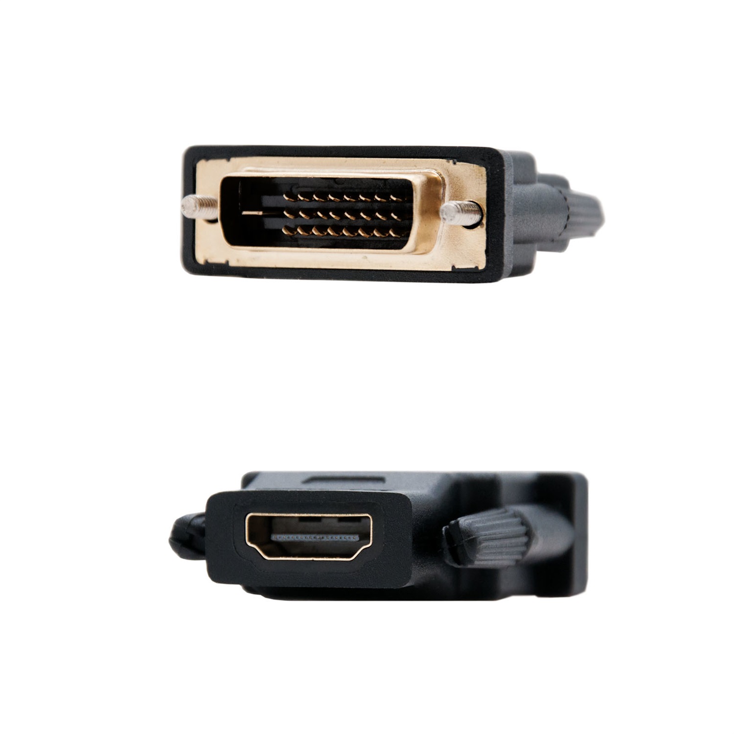 Nanocable Adattatore DVI-HDMI 10.15.0700 Maschio-Femmina 24 1 Nero
