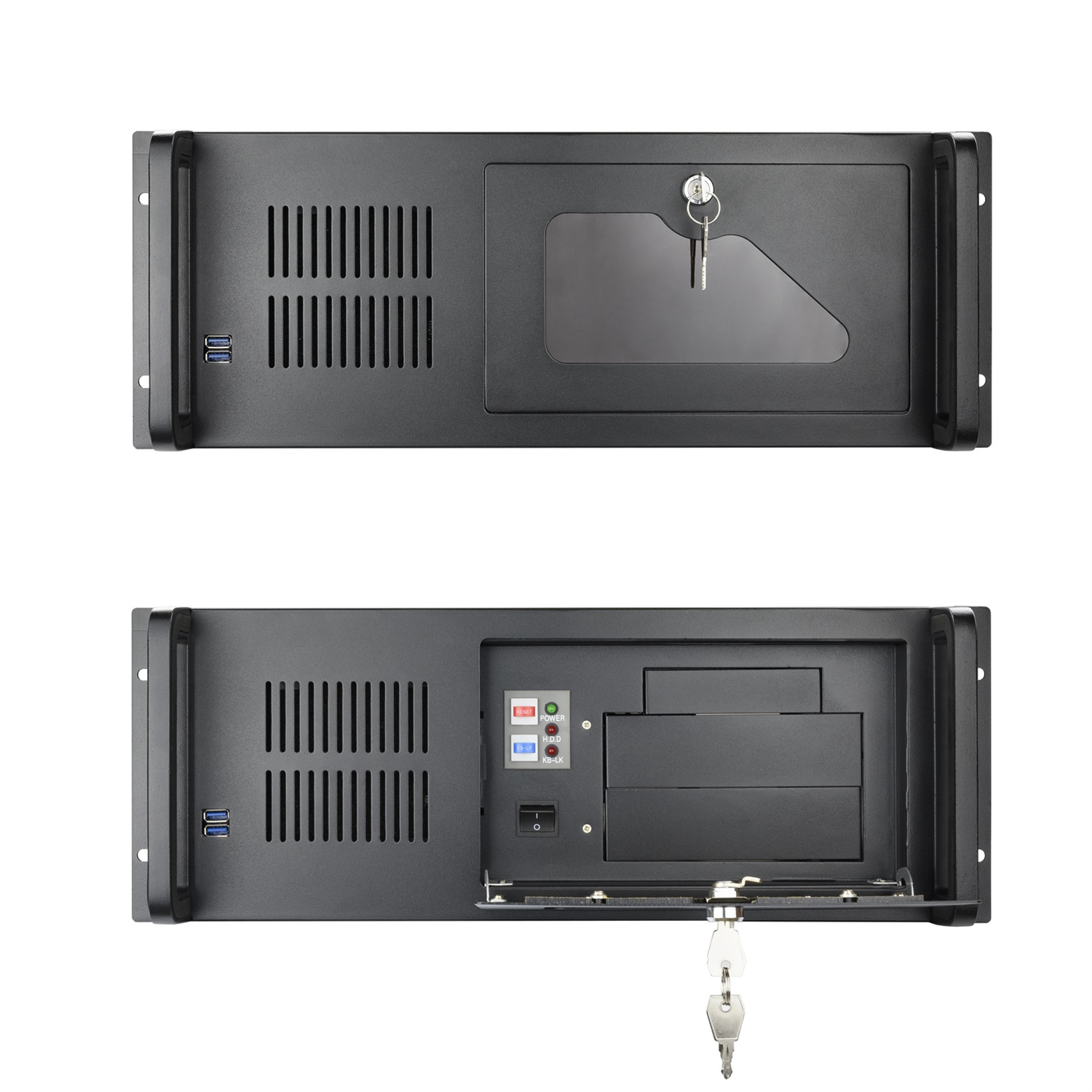 TooQ RACK-406N-USB3 Cassa ATX 19