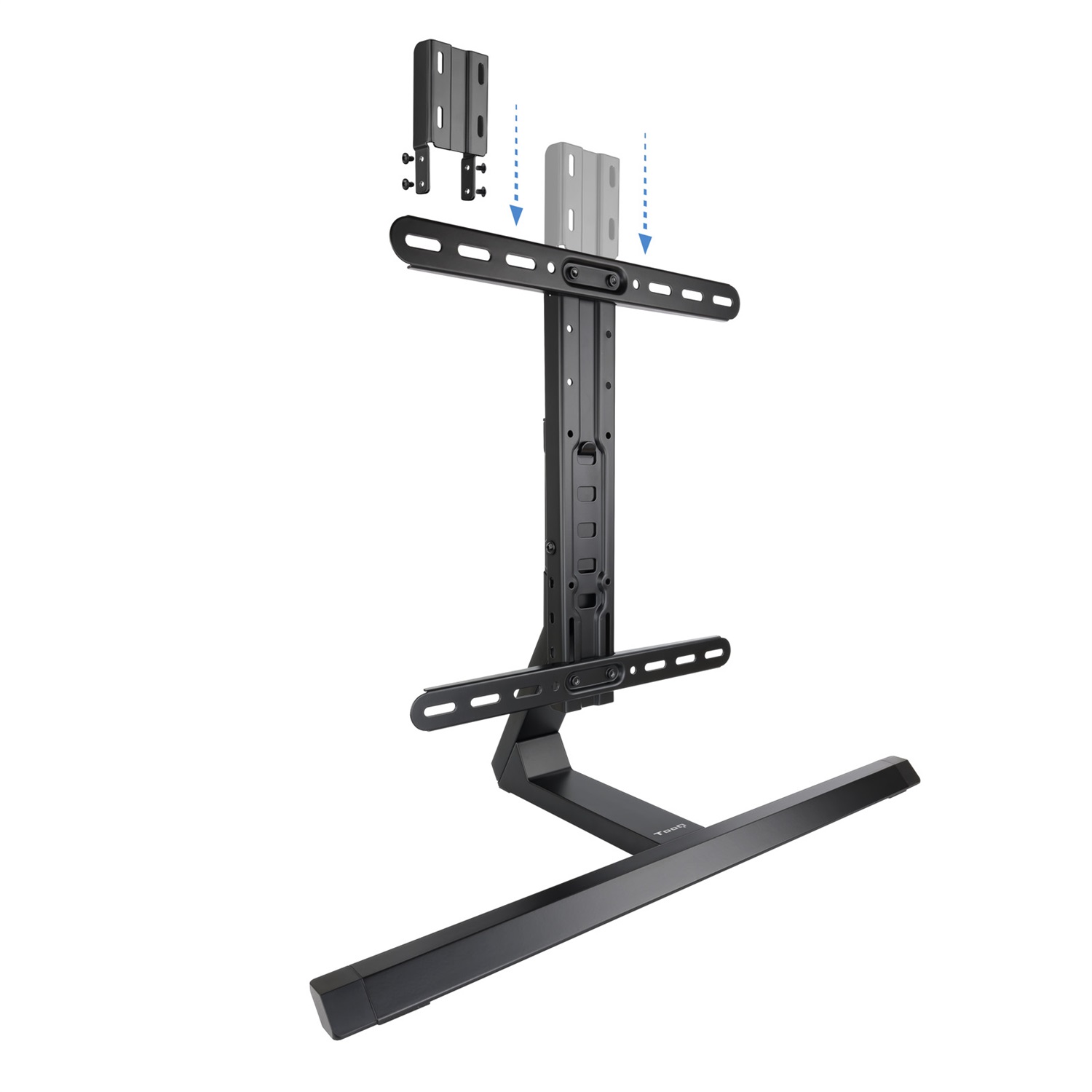 TooQ DB3265F-B Supporto da Tavolo per TV 32-65