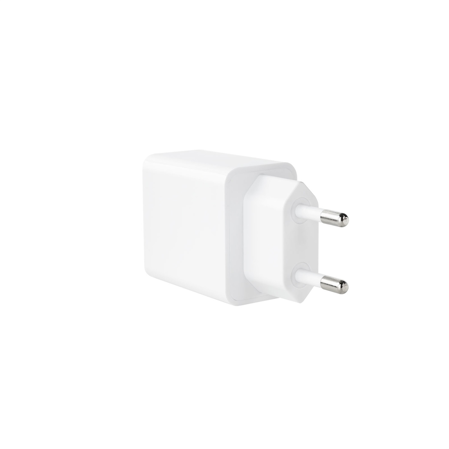 TooQ TQWC-2SC04WT - Caricabatterie USB Universale Bianco con Ricarica Rapida e Uscite USB-C e USB-A