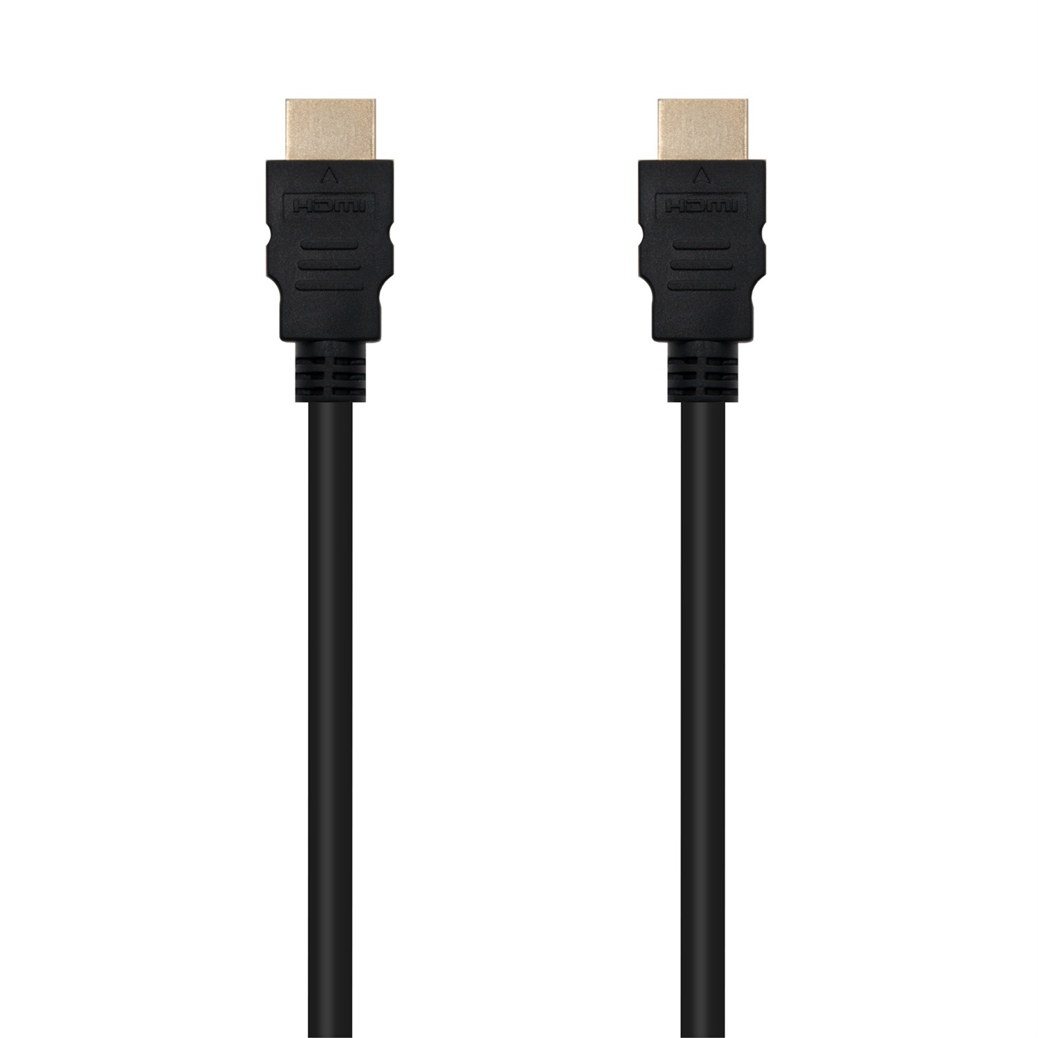 Nanocable Cavo HDMI 10 m V1.4 Alta Velocità con HEC, Compatibile 3D, Nero
