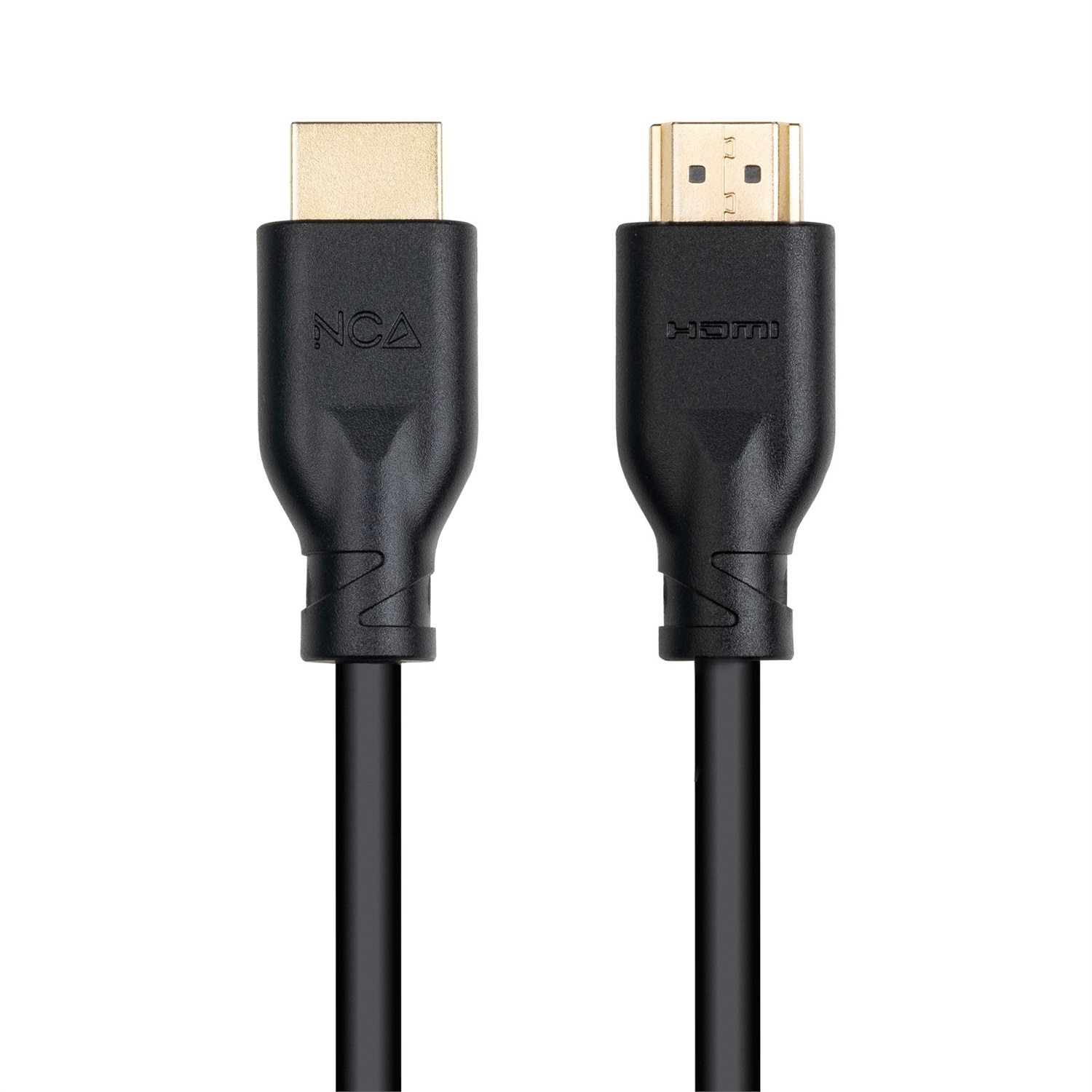 NANOCABLE Cavo HDMI V2.0 4K@60Hz 18Gbps 2m Tipo A Maschio Nero