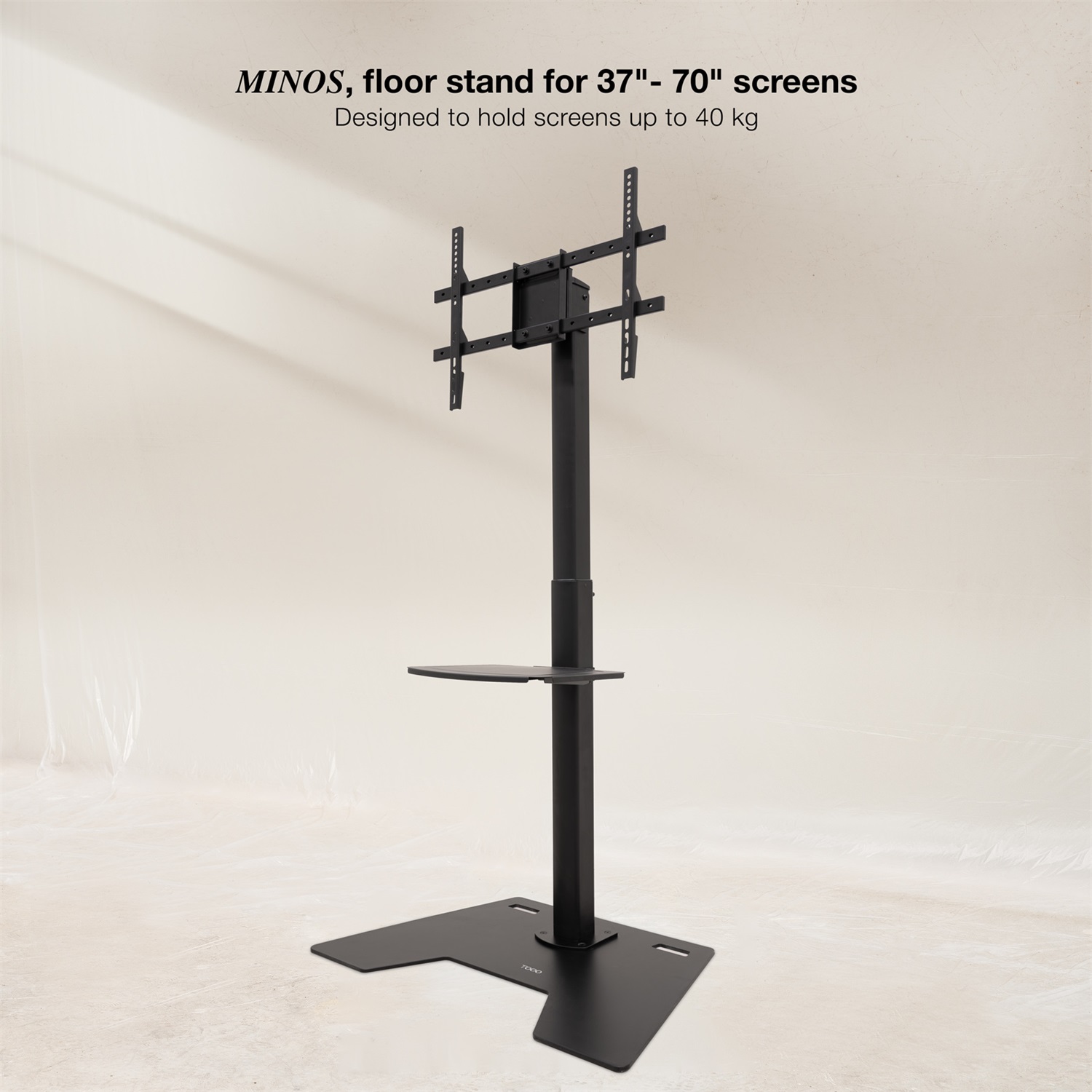 TooQ Supporto TV FS2284M-B per schermi da 37