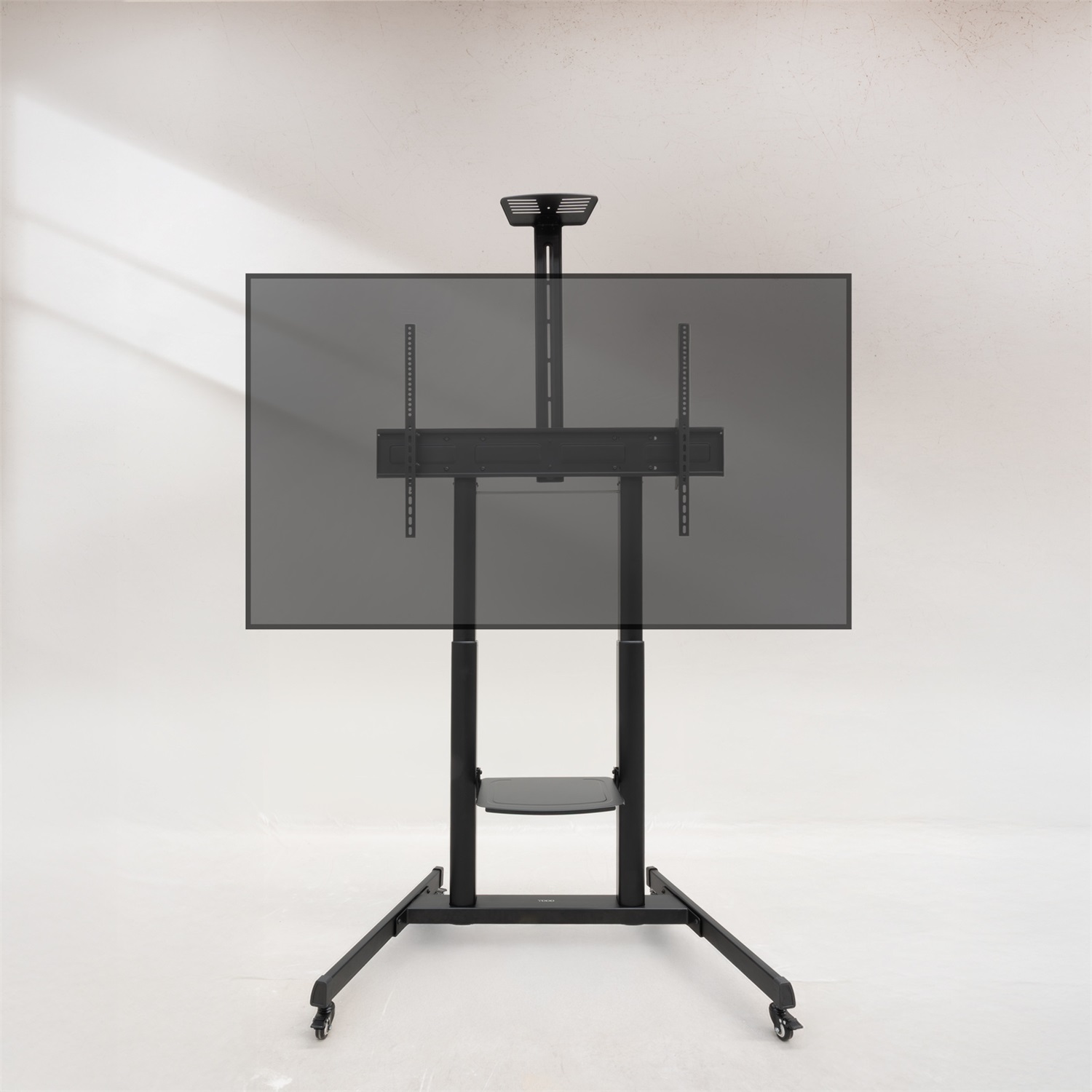 TooQ FS20406HM-B Supporto TV a parete 60-100 pollici (fino a 130 Kg) Nero