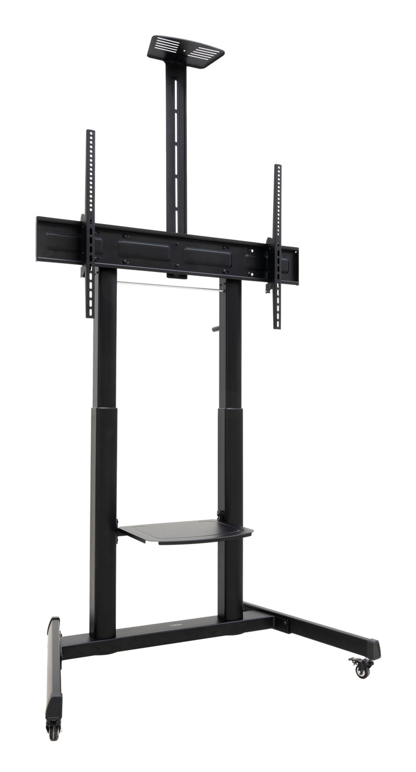 TooQ FS20406HM-B Supporto TV a parete 60-100 pollici (fino a 130 Kg) Nero