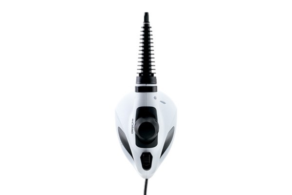 Solac LV1301 Steam Jet 2.0 - Pulitore a Vapore Portatile Bianco, 1050 W, Disinfettante e Germe Killer