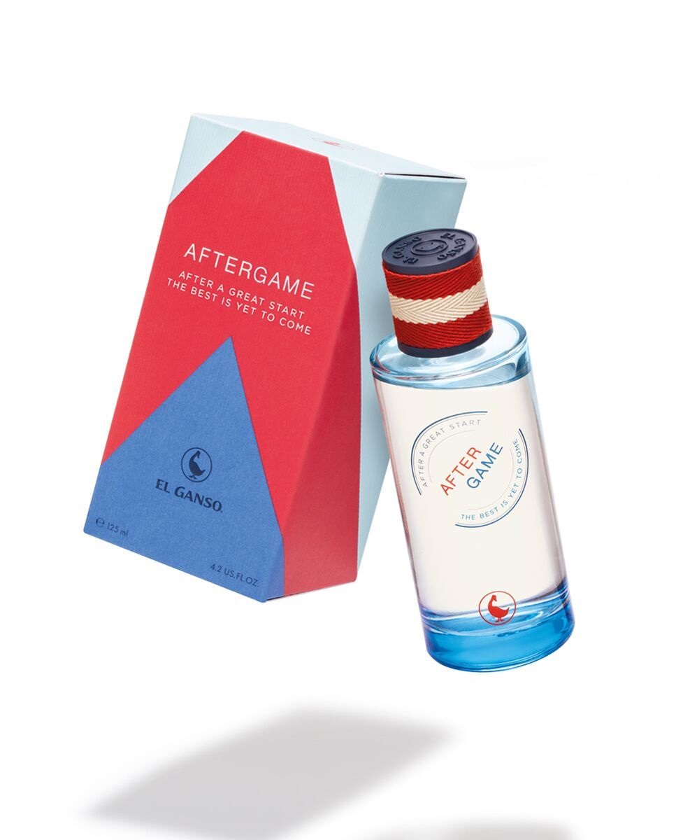 El Ganso After Game Eau de Toilette 125 ml - Fragranza Fresca con Note di Mandarino Verde e Vetiver
