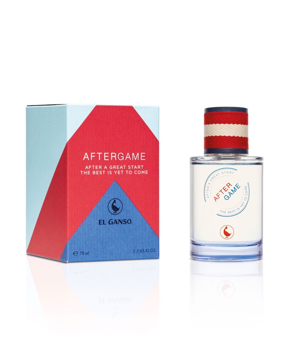 El Ganso After Game Eau de Toilette 75 ml - Fragranza Fresca e Maschile con Vaporizzatore