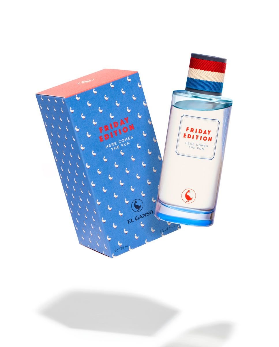 El Ganso Friday Edition Eau de Toilette Uomo 125 ml - Fragranza Fougère Ambrata con Note di Bergamotto, Cardamomo e Anice