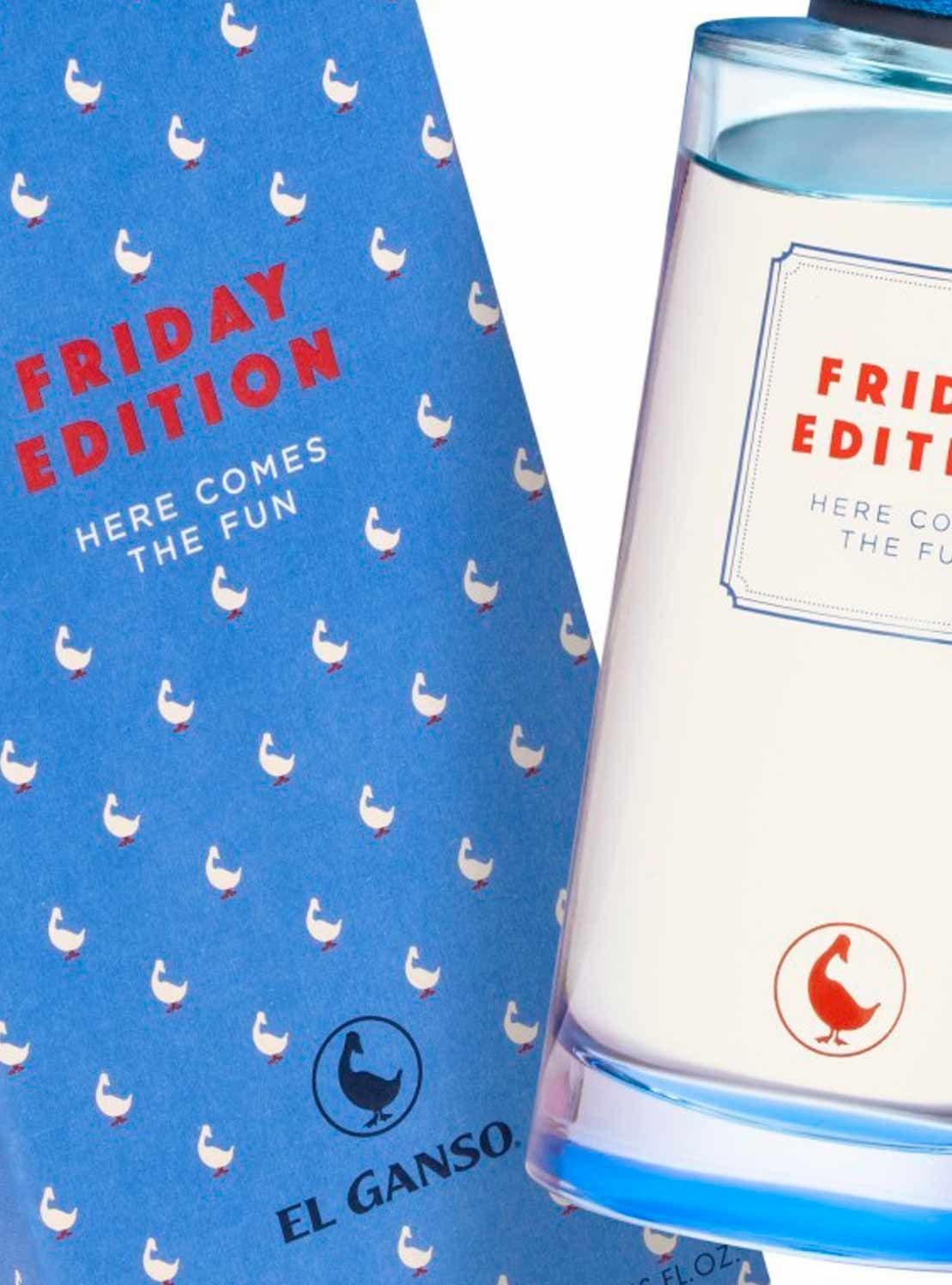 El Ganso Friday Edition Eau de Toilette Uomo 125 ml - Fragranza Fougère Ambrata con Note di Bergamotto, Cardamomo e Anice