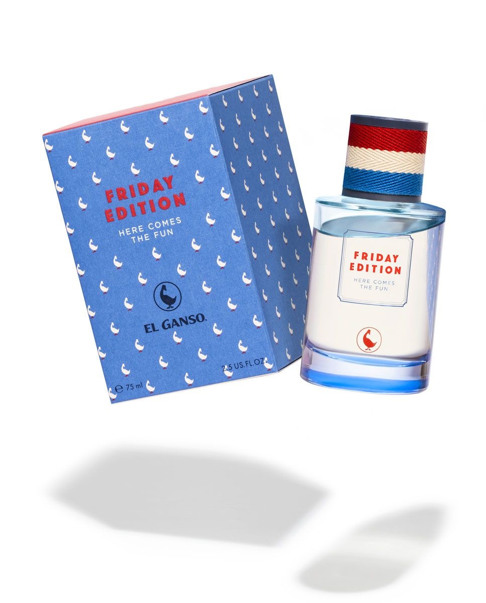 El Ganso Friday Edition Eau de Toilette Uomo 75 ml - Fragranza Orientale con Note di Bergamotto, Cardamomo e Anice, Perfetto come Regalo