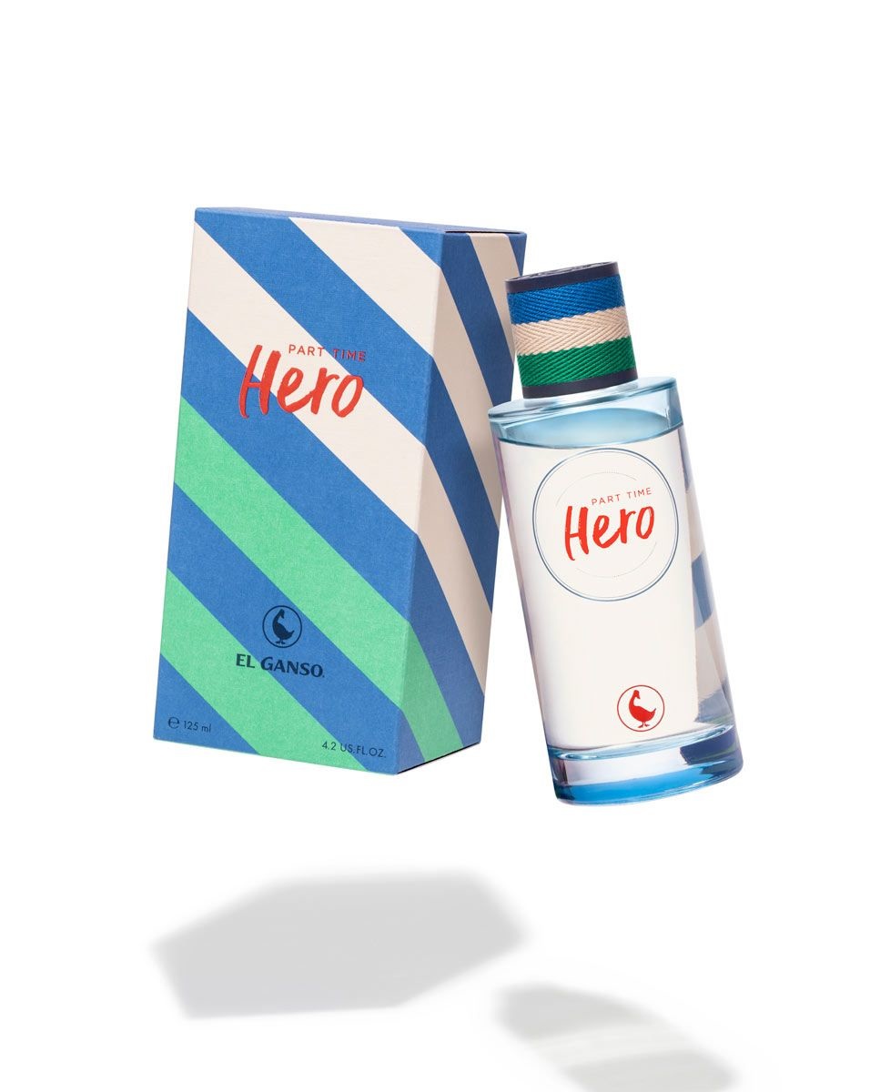 El Ganso Part Time Hero Eau de Toilette Uomo 125 ml - Fragranza Agrumata Muschiata con Note di Limone, Bergamotto e Arancia, Perfetto come Regalo