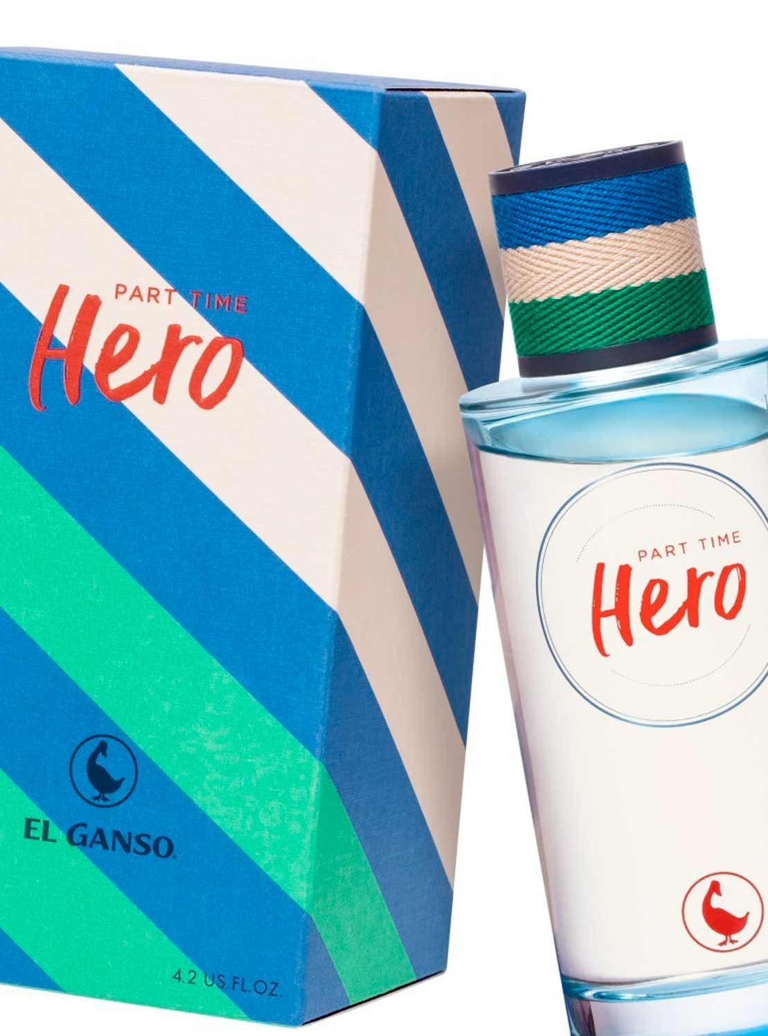 El Ganso Part Time Hero Eau de Toilette Uomo 125 ml - Fragranza Agrumata Muschiata con Note di Limone, Bergamotto e Arancia, Perfetto come Regalo