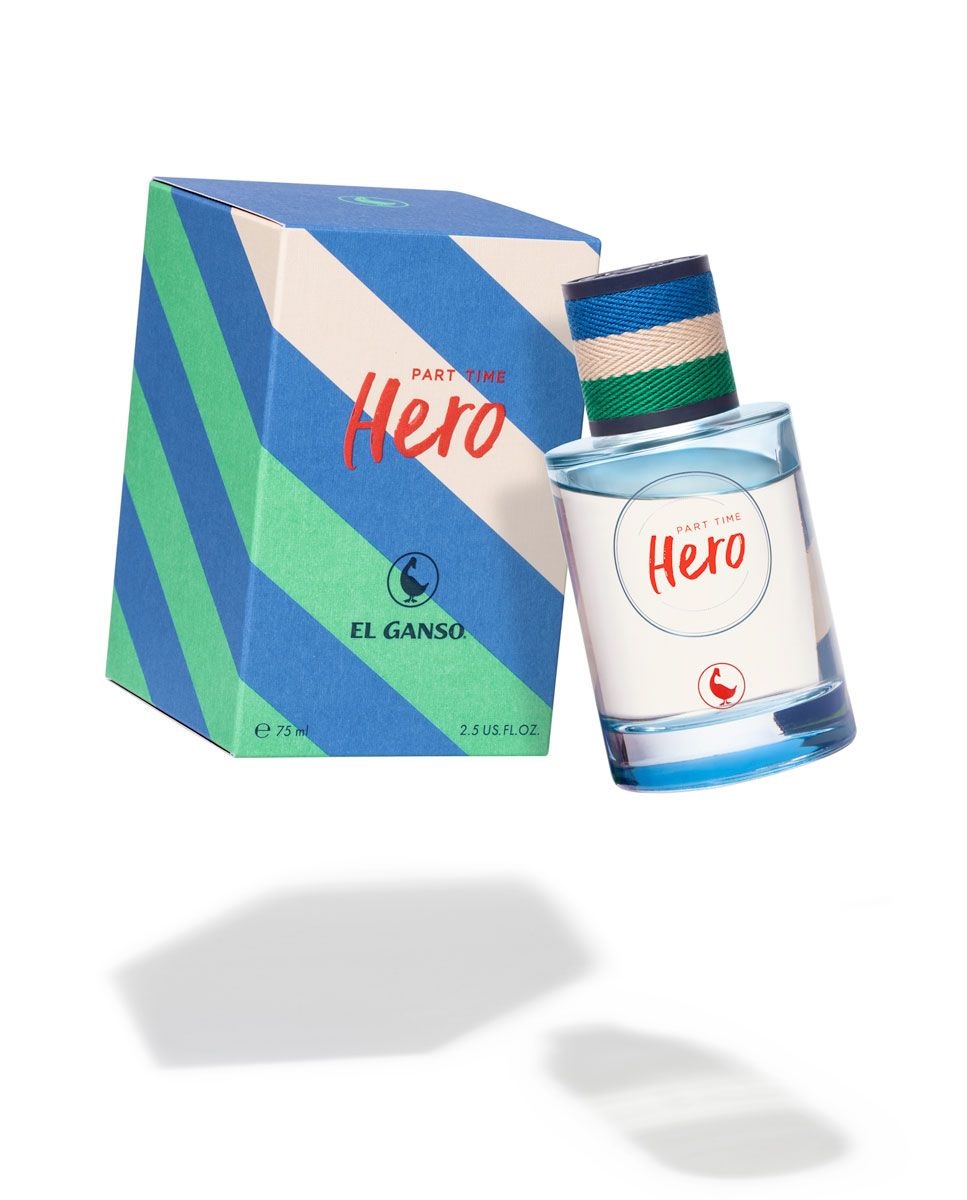 El Ganso Part Time Hero Eau de Toilette Uomo 75 ml - Fragranza Agrumata Muschiata con Note di Limone, Bergamotto e Arancia