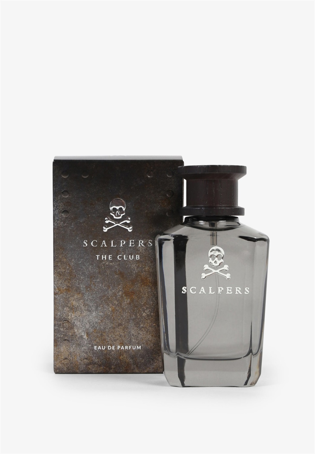 Scalpers The Club Eau de Parfum 75 ml Uomo - Fragranza Legnosa Aromatica con Note di Lavanda, Tabacco e Zenzero