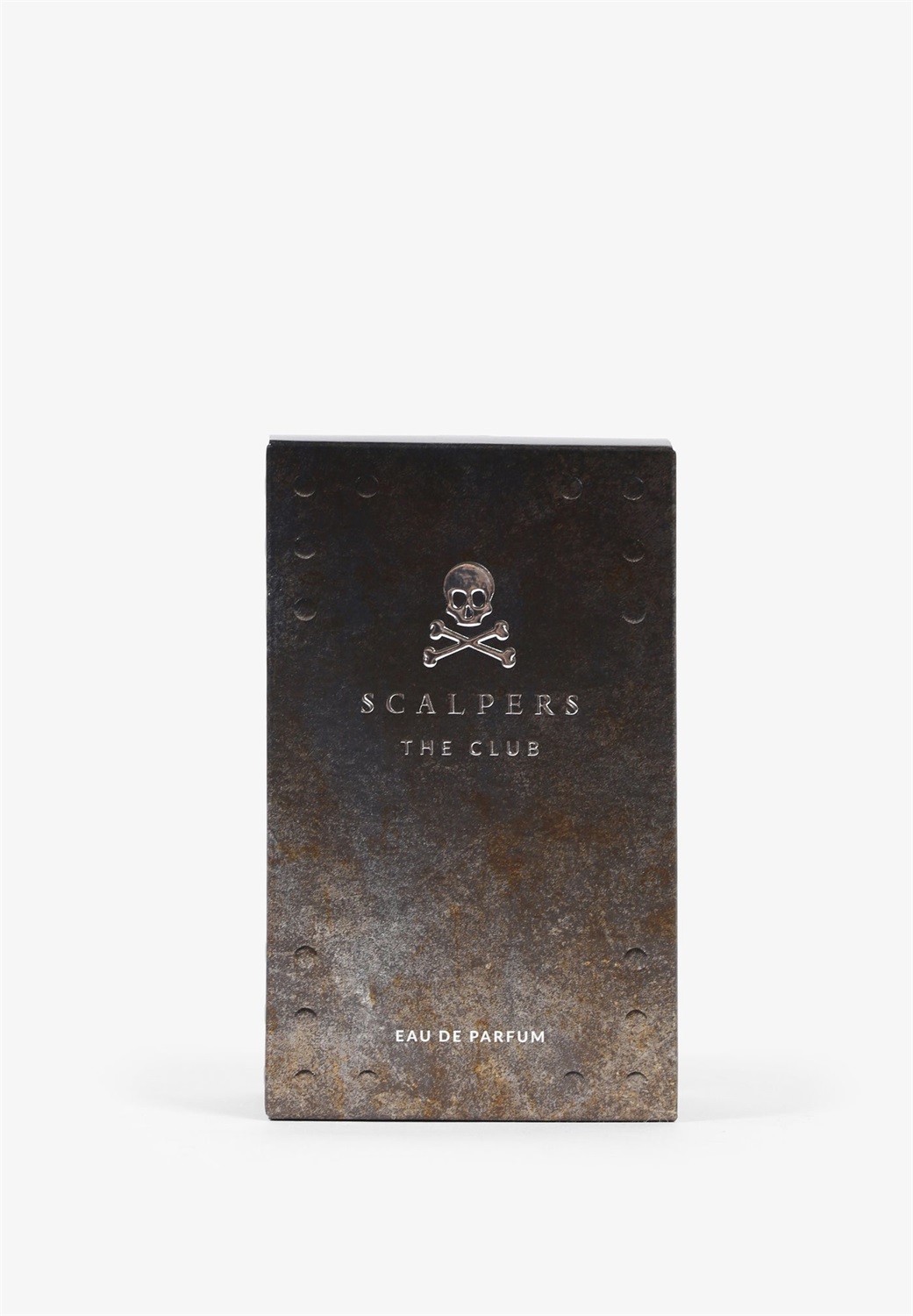 Scalpers The Club Eau de Parfum 75 ml Uomo - Fragranza Legnosa Aromatica con Note di Lavanda, Tabacco e Zenzero