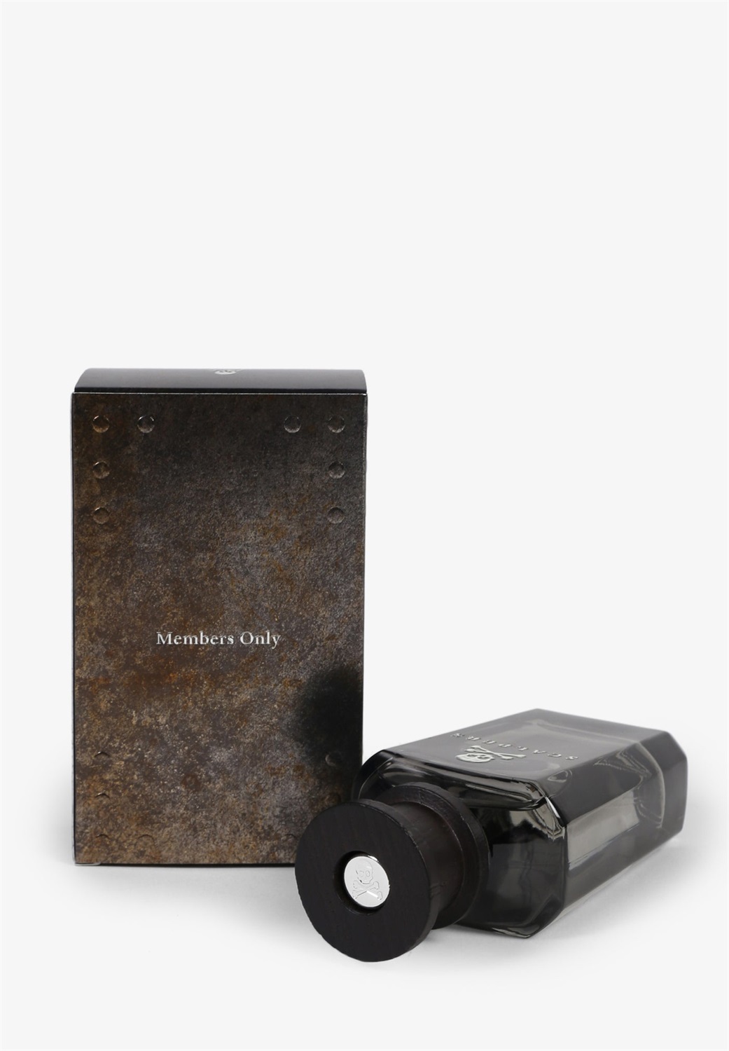 Scalpers The Club Eau de Parfum 75 ml Uomo - Fragranza Legnosa Aromatica con Note di Lavanda, Tabacco e Zenzero