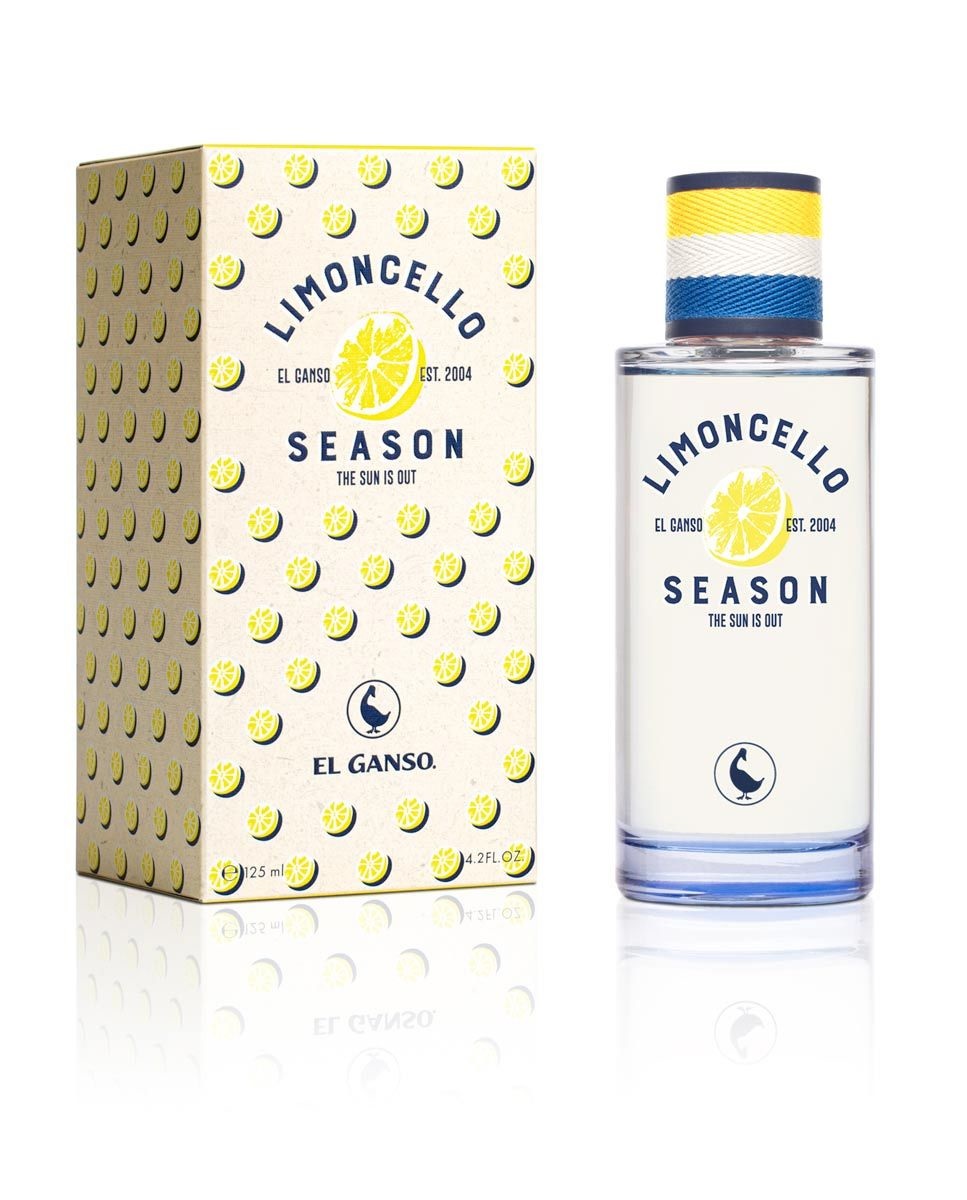 El Ganso Limoncello Season Eau de Toilette da Uomo 125 ml - Fragranza Agrumata con Note di Felce, Rosa e Patchouli