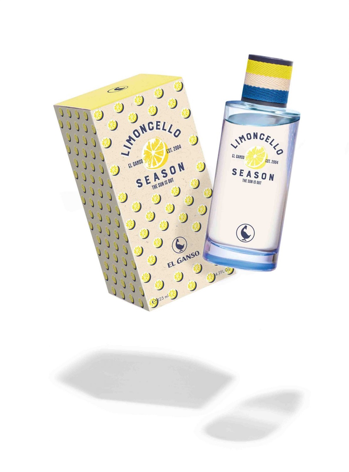 El Ganso Limoncello Season Eau de Toilette da Uomo 125 ml - Fragranza Agrumata con Note di Felce, Rosa e Patchouli
