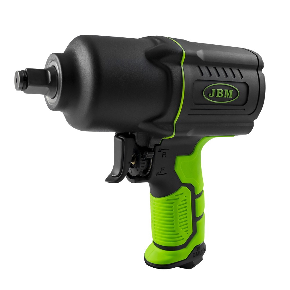 JBM Pistola di Impatto 1/2'' 1650Nm Verde con Spina UE 220V