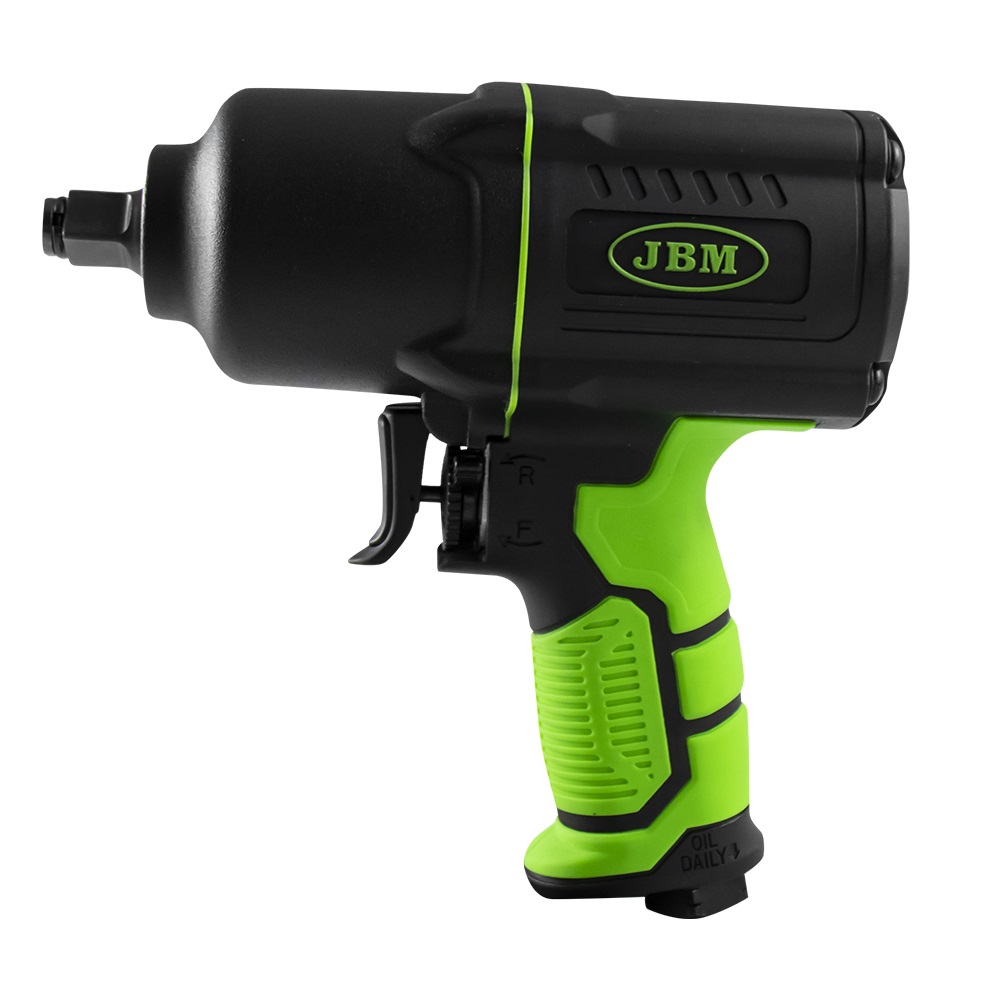 JBM Pistola di Impatto 1/2'' 1650Nm Verde con Spina UE 220V