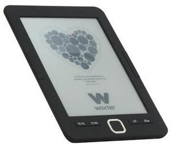 Woxter Scriba 195 lettore e-book 4 GB Nero