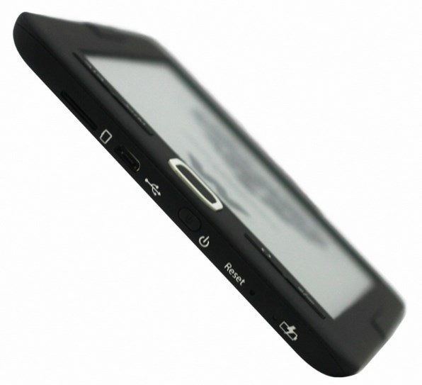 Woxter Scriba 195 lettore e-book 4 GB Nero