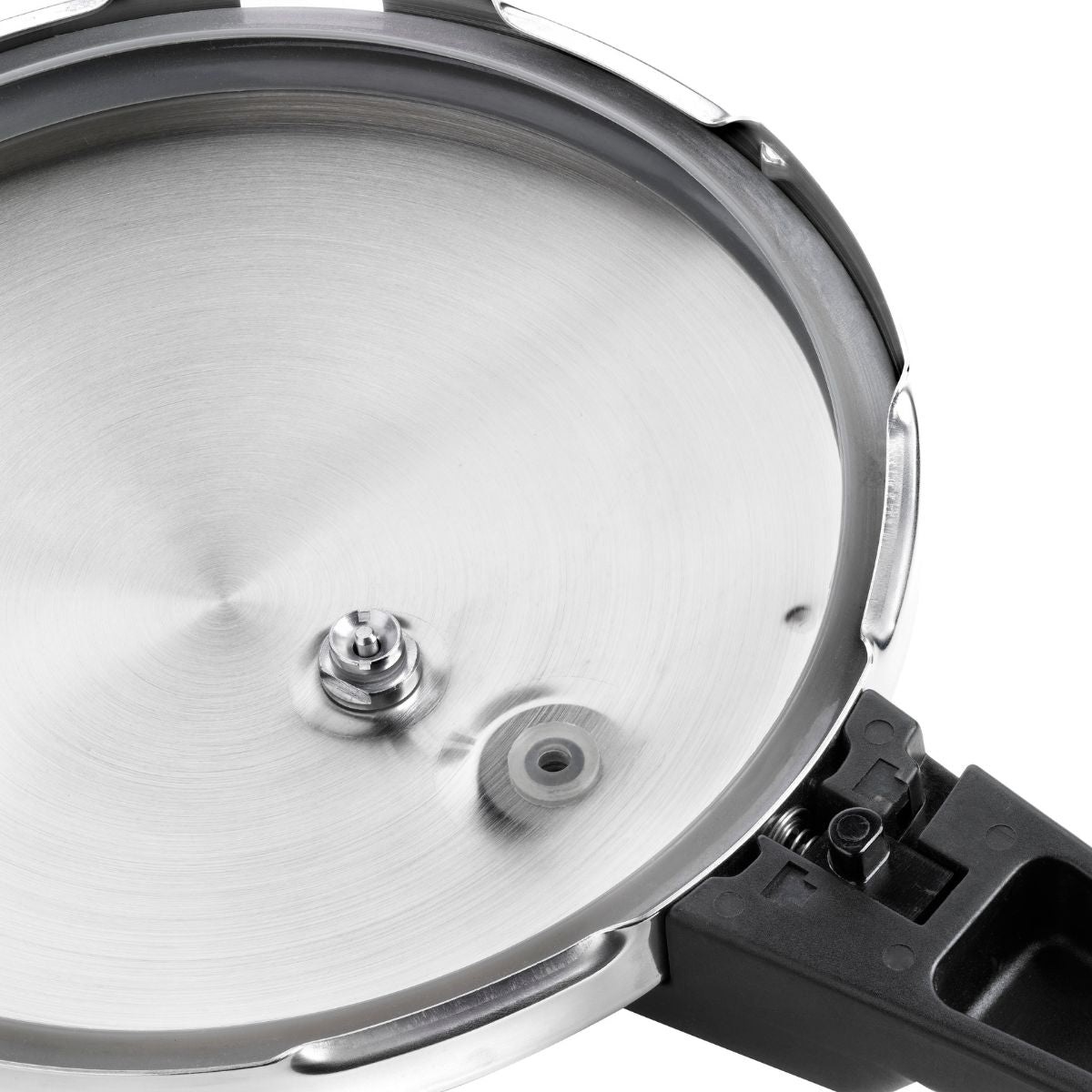 Monix Set Duo Pentole a Pressione 4 6 Litri in Acciaio Inox 18/10 con Triplo Fondo e Lavabile in Lavastoviglie