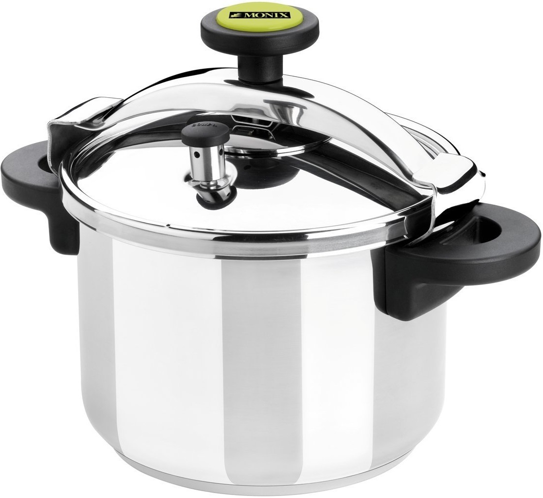 Monix CLASSICA 4 L Nero, Acciaio inox