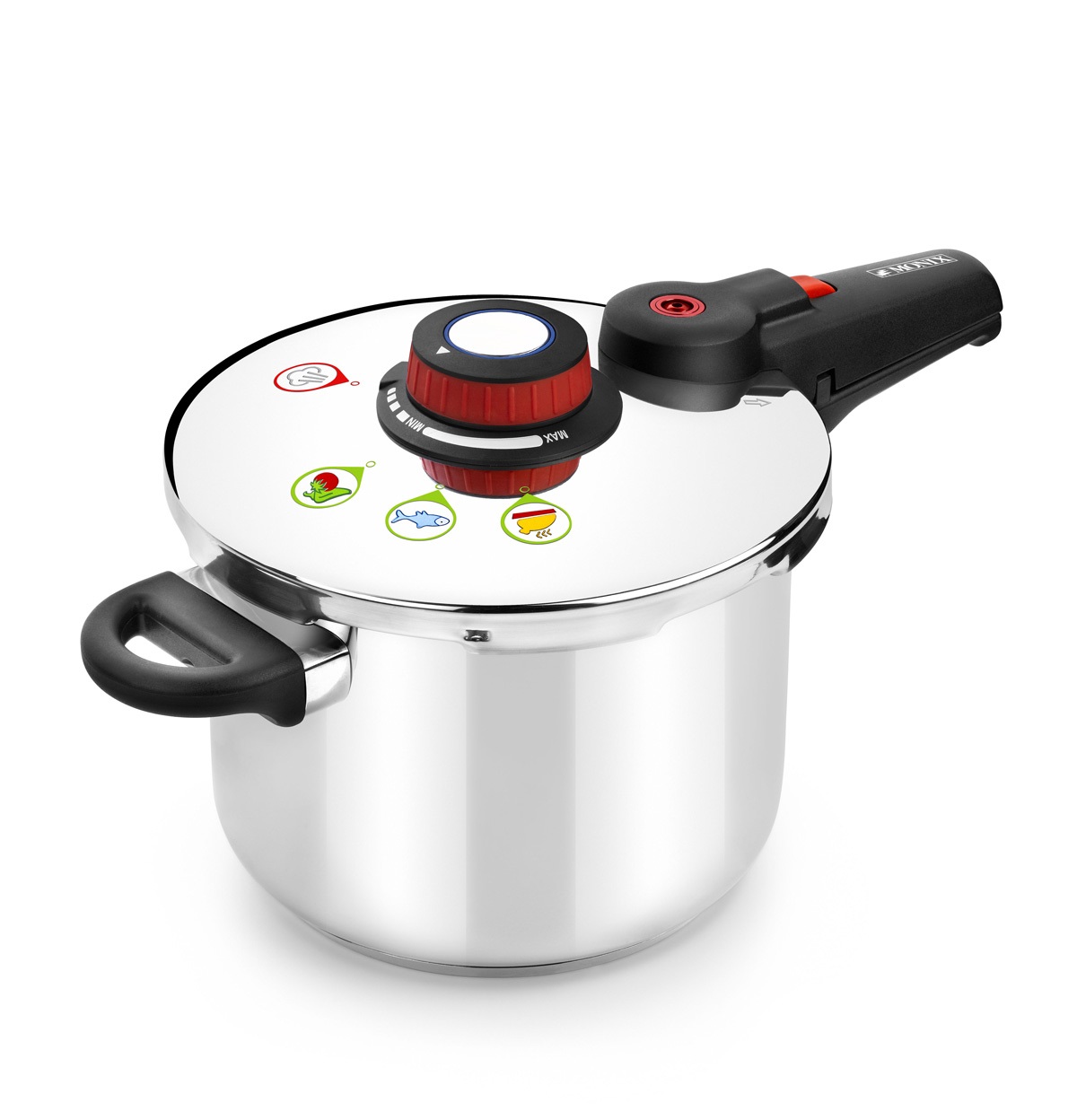 Monix M790001 pentola a pressione per piano cottura 4 L Acciaio inox