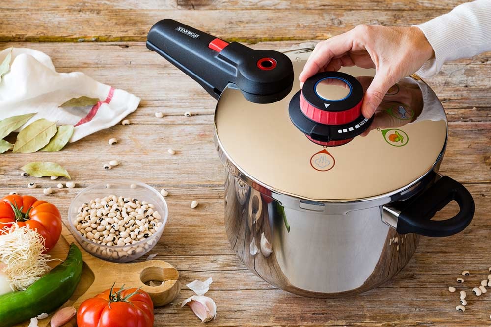 Monix M790003 pentola a pressione per piano cottura 7 L Acciaio inox