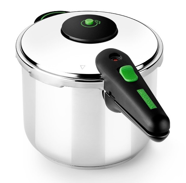 Monix M911002 pentola a pressione per piano cottura 6 L Acciaio inox
