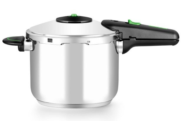 Monix M911002 pentola a pressione per piano cottura 6 L Acciaio inox