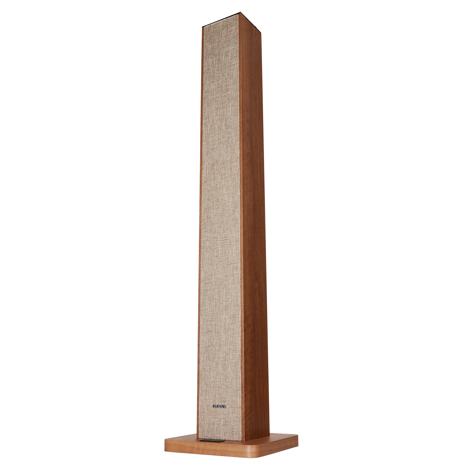 Aiwa TSBT-270WD Torre di Suono in Legno con Bluetooth, TWS, 2x25W, USB MP3 e Ingresso AUX