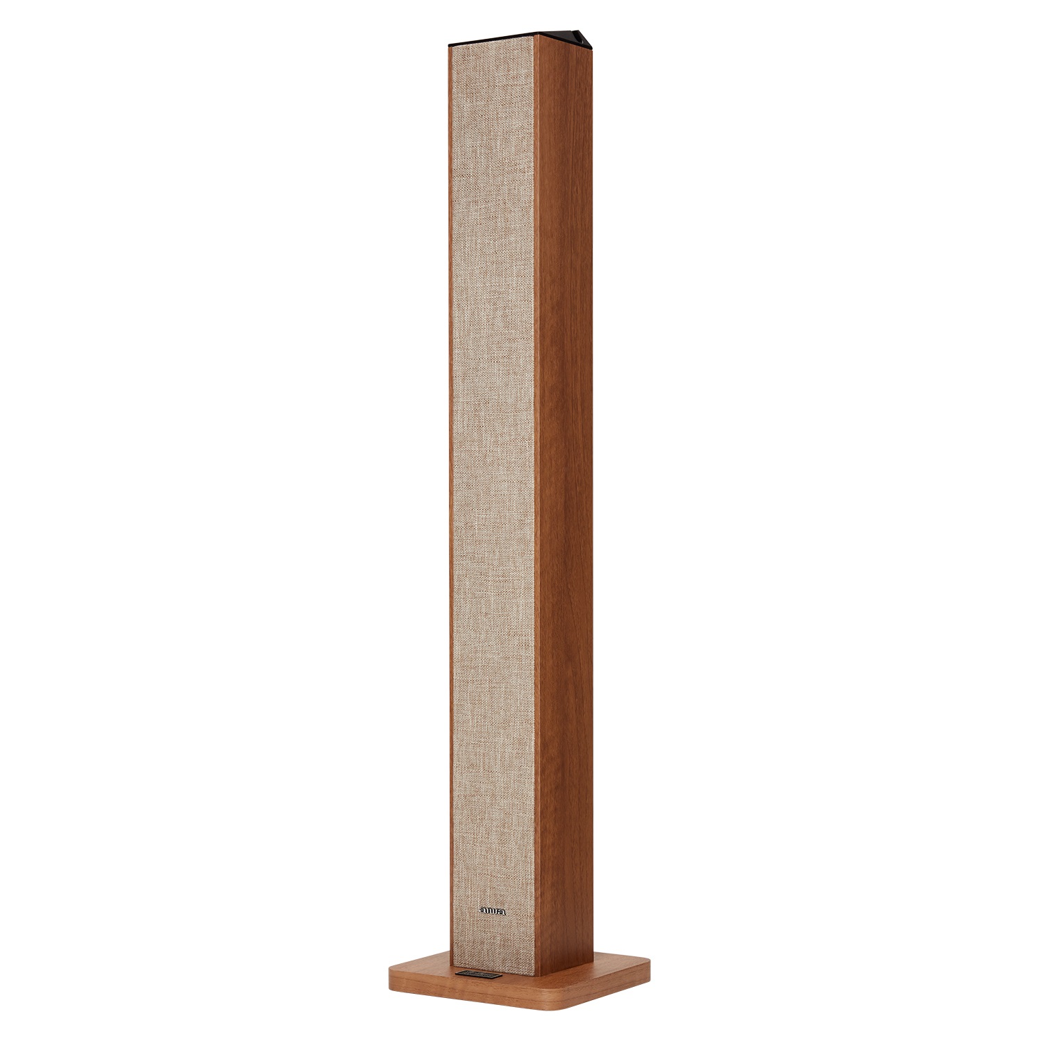 Aiwa TSBT-270WD Torre di Suono in Legno con Bluetooth, TWS, 2x25W, USB MP3 e Ingresso AUX