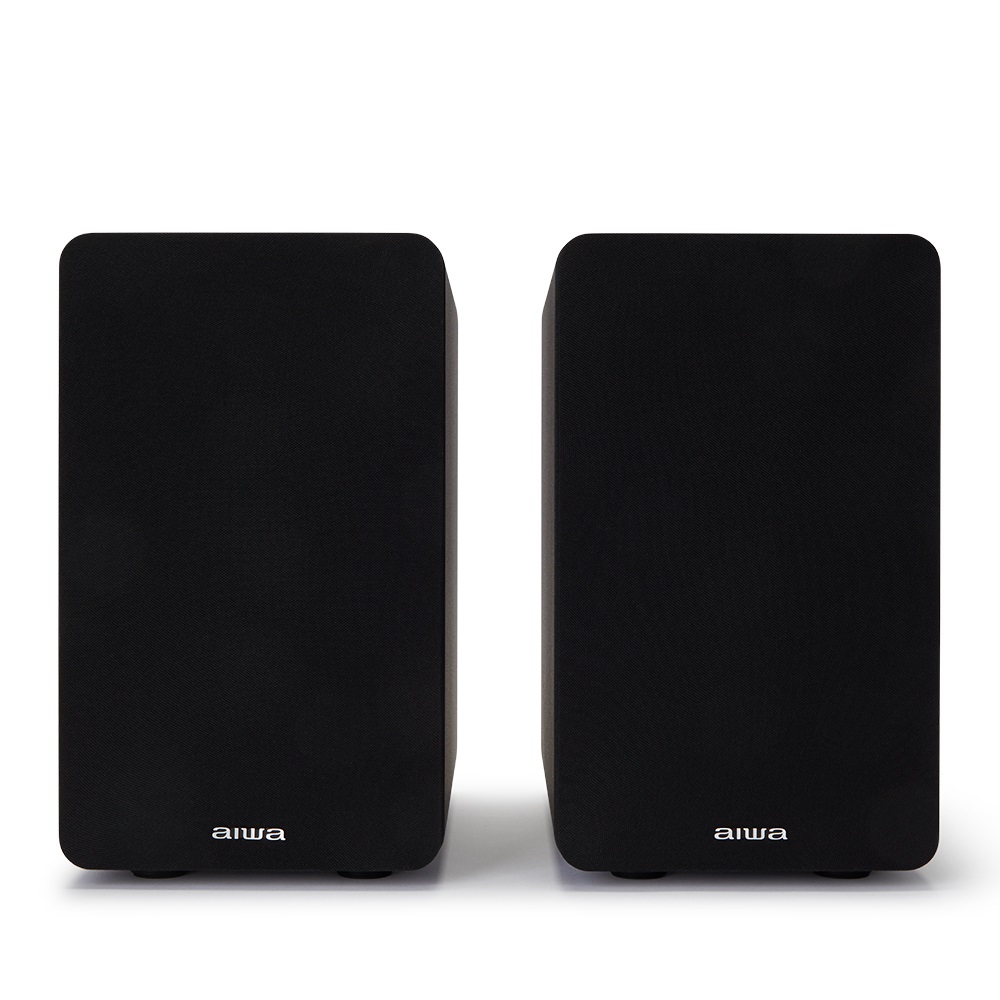 Aiwa Altoparlanti Passivi Neri 2x70W RMS - Sistema Audio di Alta Qualità