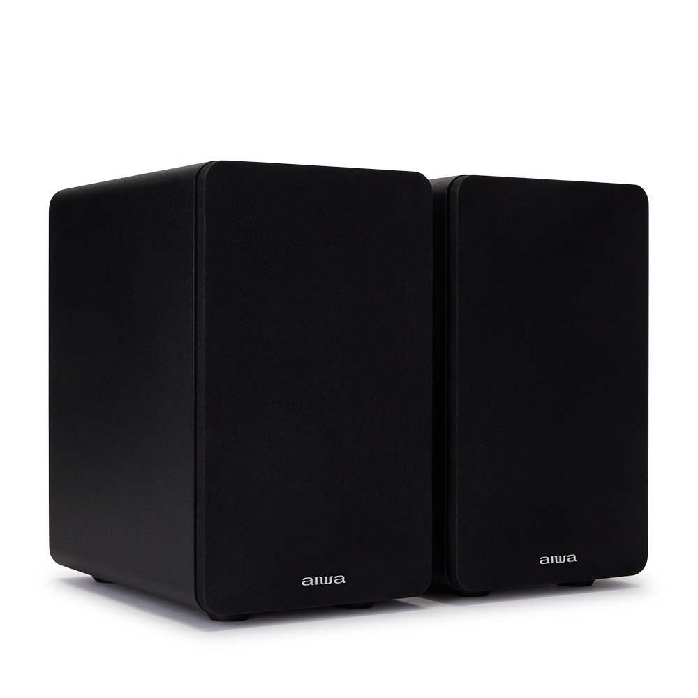 Aiwa Altoparlanti Passivi Neri 2x70W RMS - Sistema Audio di Alta Qualità