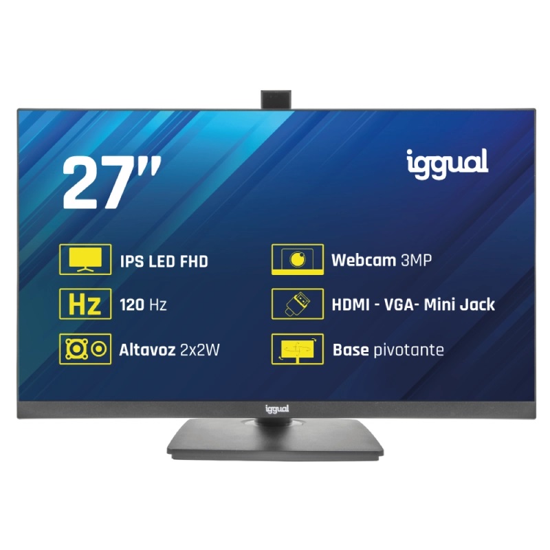 iggual ML27WC Monitor PC 27