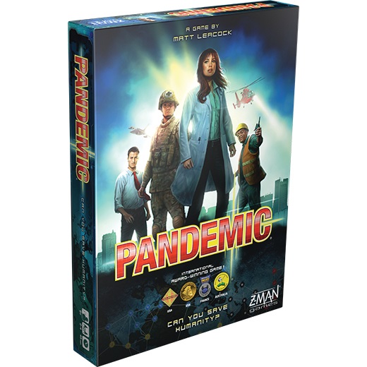 Asmodee Pandemic - Gioco da tavolo Cooperativo in Lingua Francese