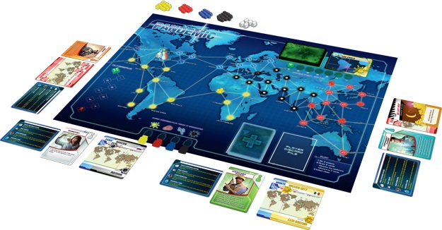 Asmodee Pandemic - Gioco da tavolo Cooperativo in Lingua Francese