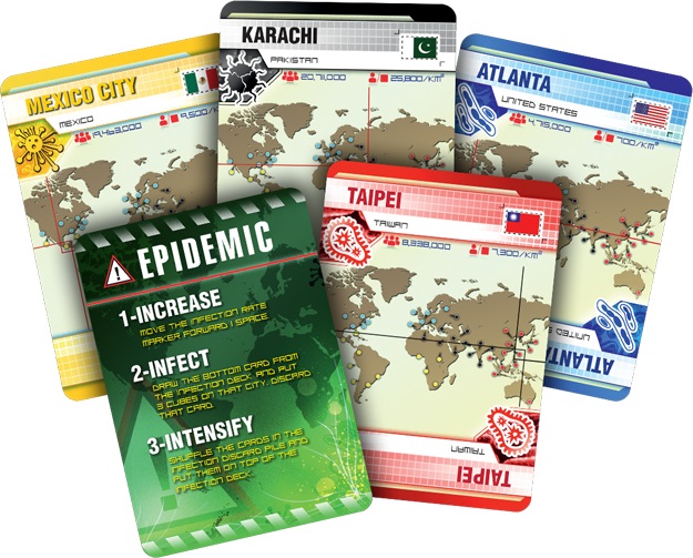 Asmodee Pandemic - Gioco da tavolo Cooperativo in Lingua Francese