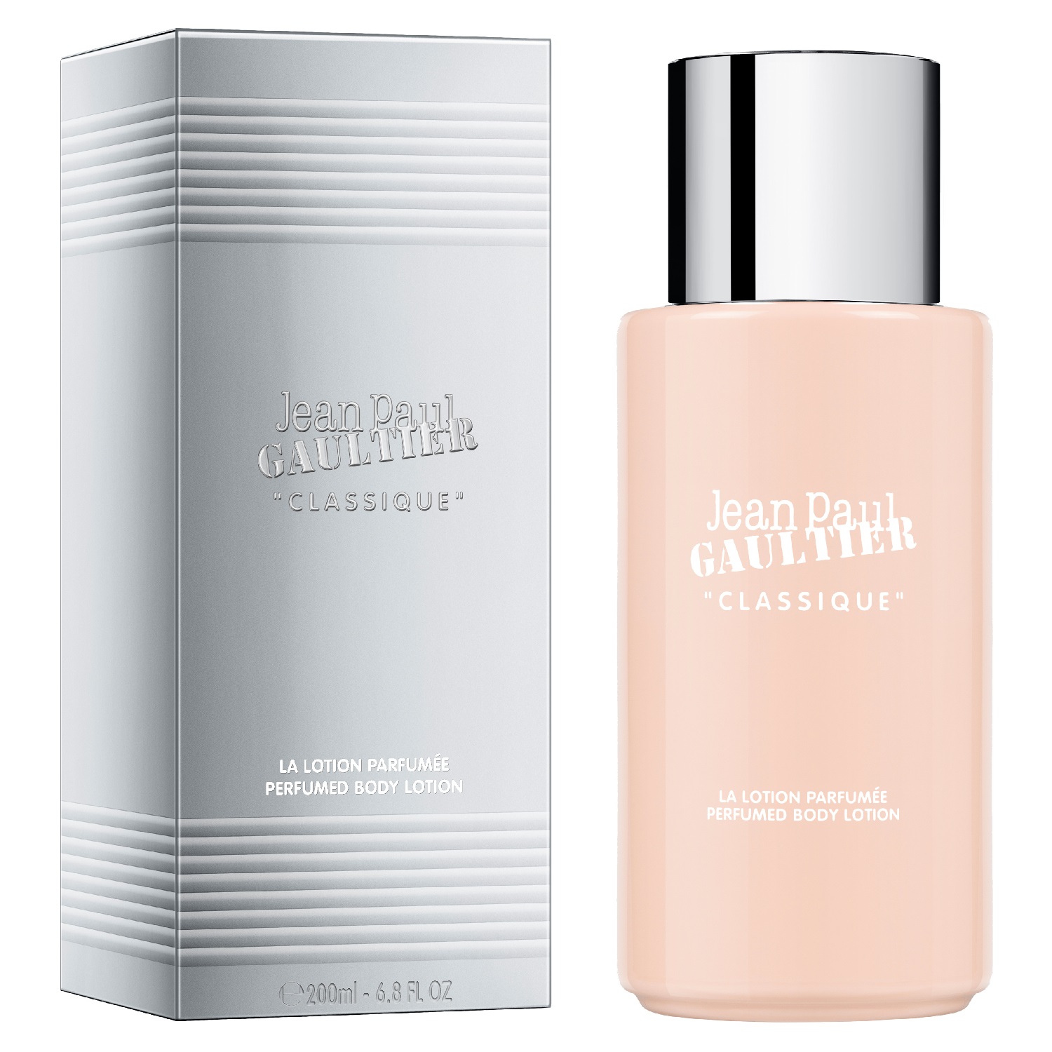 Jean Paul Gaultier Classique Body Lotion 200 ml - Lozione Idratante e Profumata per Donna con Note di Zenzero e Fiore d'Arancio