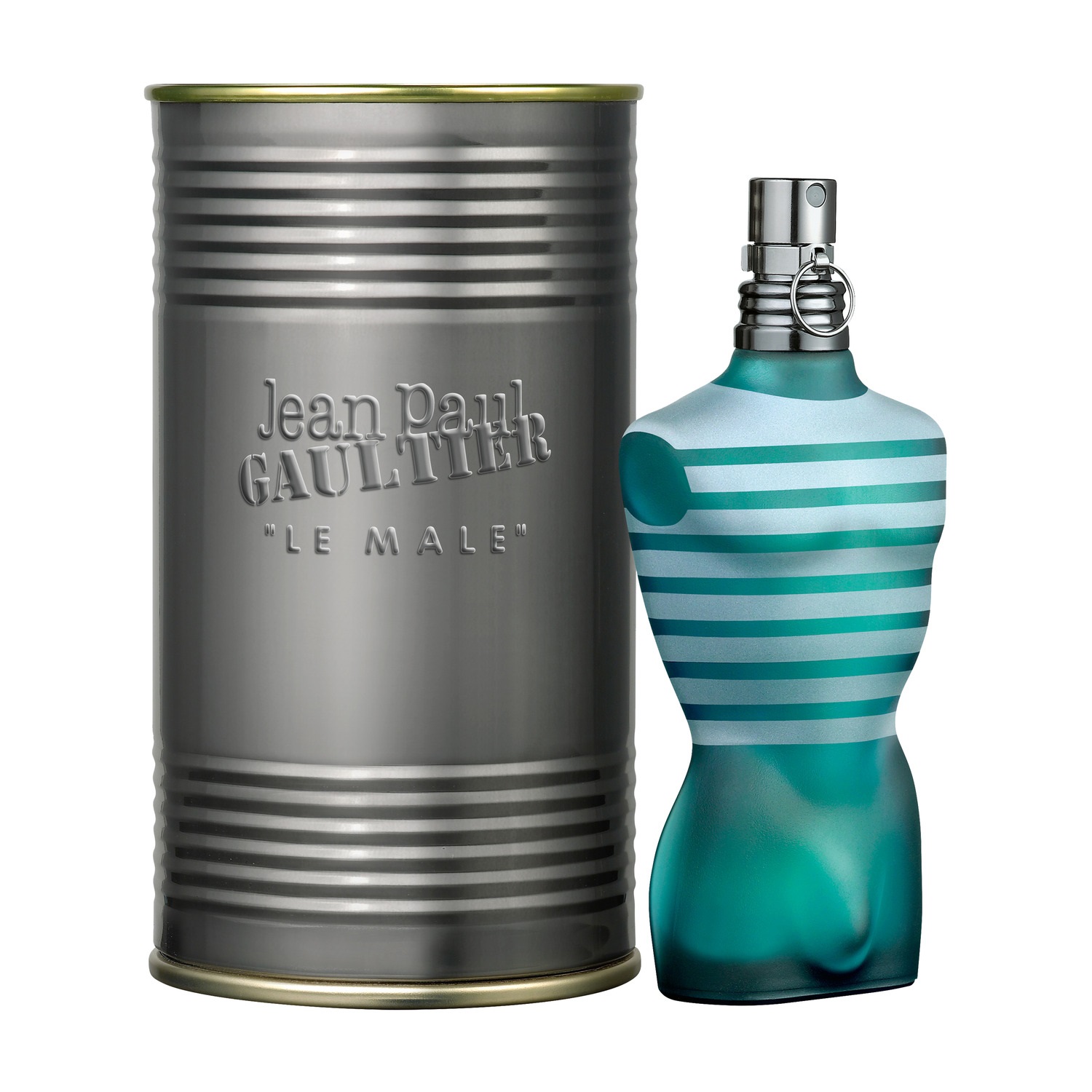 Jean Paul Gaultier Le Male Eau De Toilette 75 ml - Fragranza Maschile con Menta, Lavanda e Vaniglia