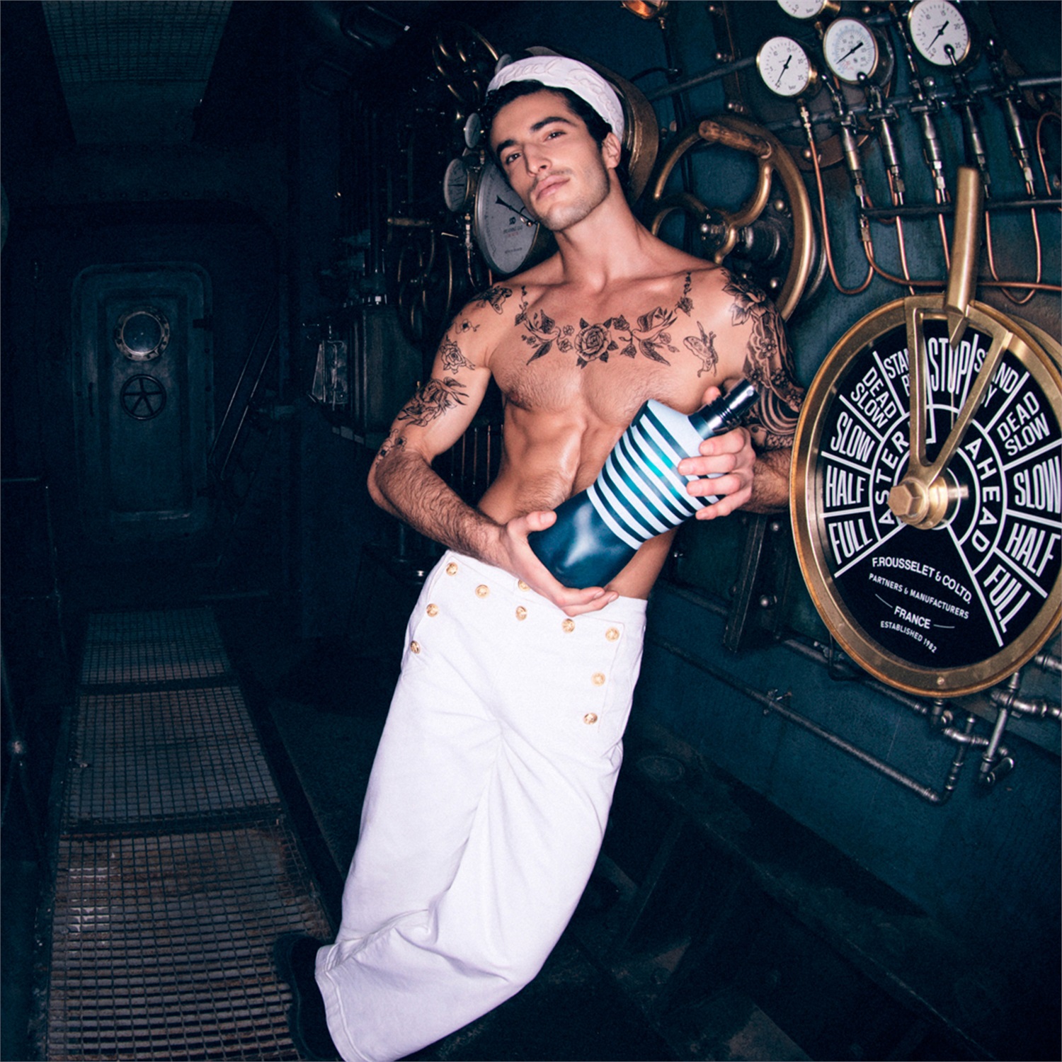 Jean Paul Gaultier Le Male Eau De Toilette 75 ml - Fragranza Maschile con Menta, Lavanda e Vaniglia