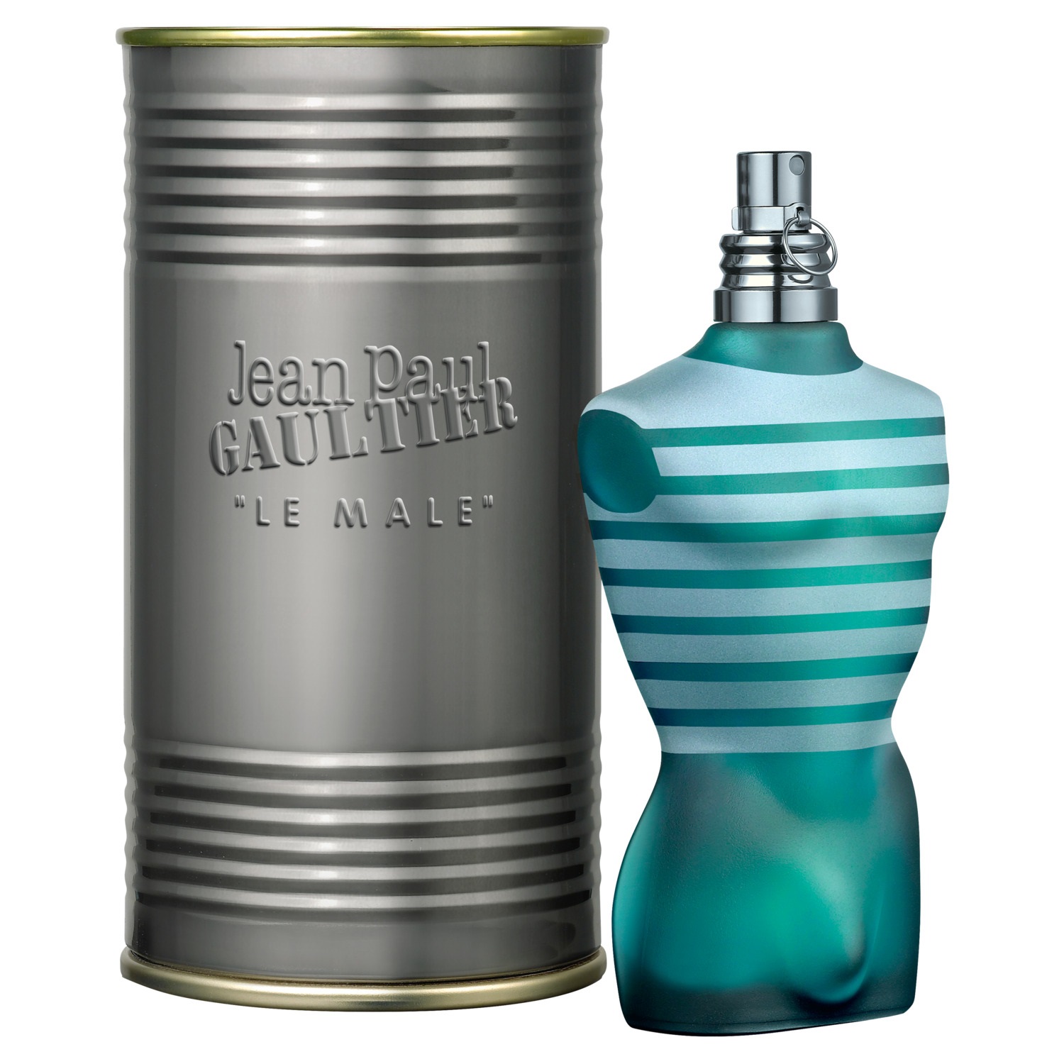 Jean Paul Gaultier Le Male Eau De Toilette 200ml - Fragranza Virile con Menta, Lavanda e Vaniglia