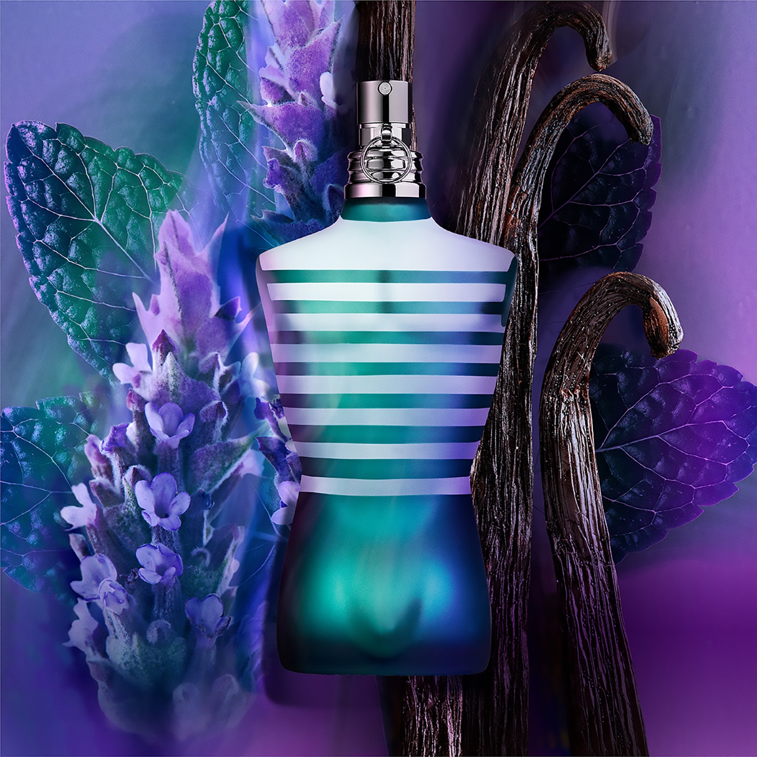 Jean Paul Gaultier Le Male Eau De Toilette 200ml - Fragranza Virile con Menta, Lavanda e Vaniglia