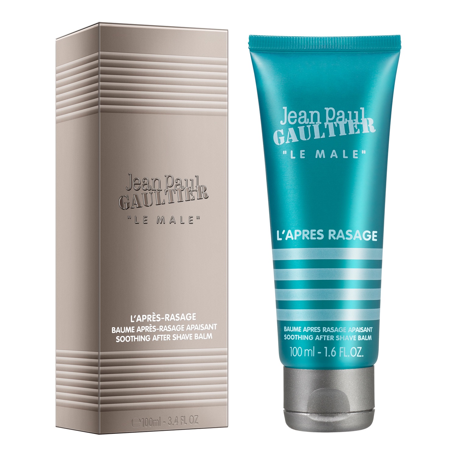 Jean Paul Gaultier Le Male After Shave Balm 100 ml - Balsamo dopobarba idratante e lenitivo con menta piperita