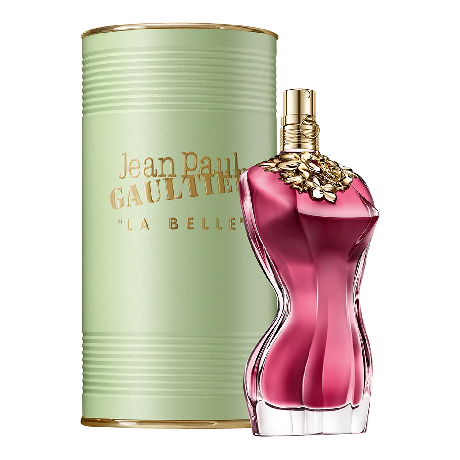 Jean Paul Gaultier La Belle Eau de Parfum 100 ml - Fragranza Orientale-Vanigliata per Donna con Note di Pera, Bergamotto e Vaniglia