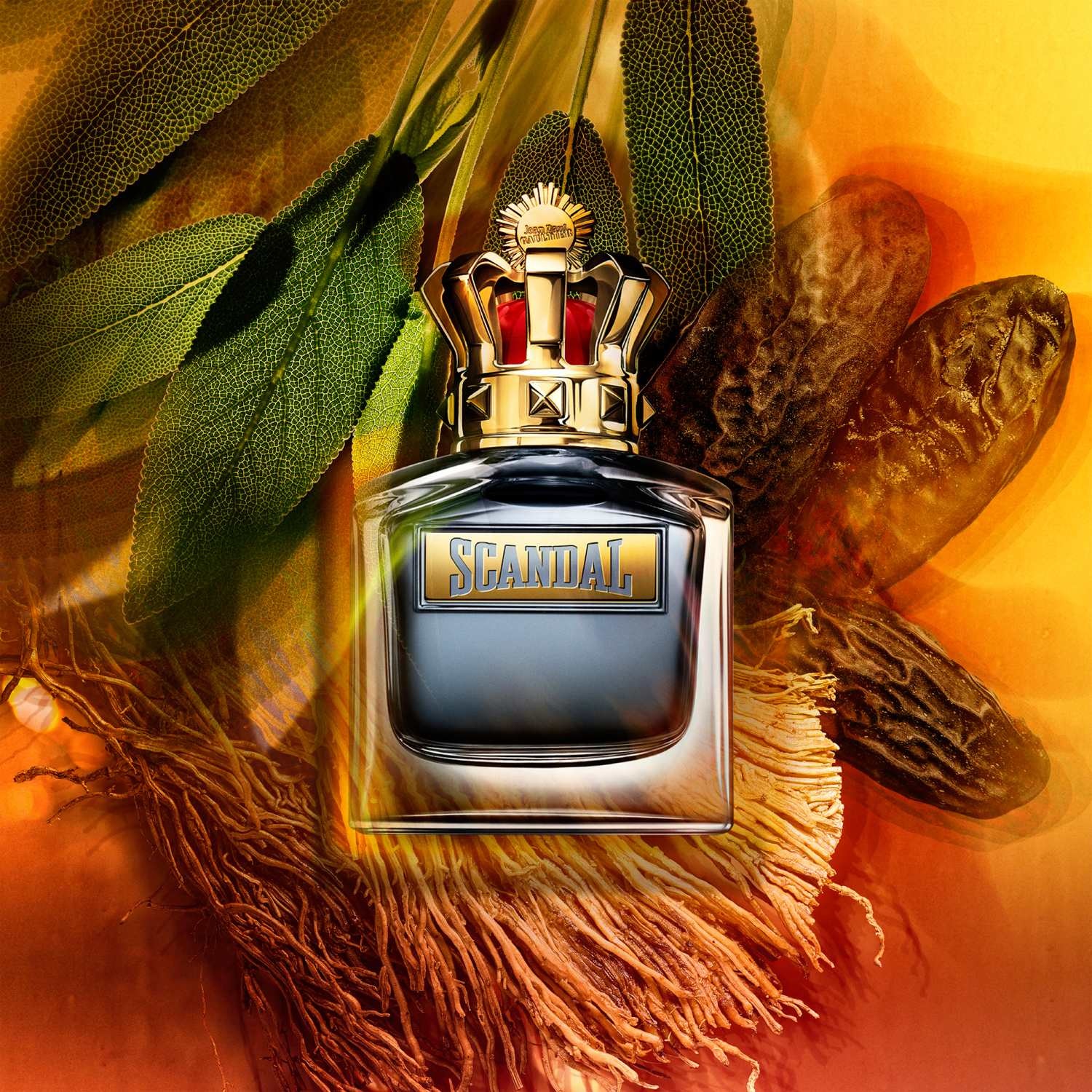 Jean Paul Gaultier Scandal Pour Homme Eau de Toilette Ricaricabile 50ml - Fragranza Legnosa e Ambrata per Uomo
